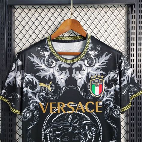 italy kit versace|versace italy football top.